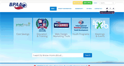 Desktop Screenshot of bpaa.com