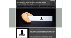 Desktop Screenshot of bpaa.com.au