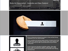 Tablet Screenshot of bpaa.com.au